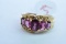 14 KT GOLD RING 4.3 GTW, $275.00 RETAIL VALUE ,SIZE 6 1/2