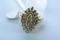 14KT GOLD DIAMOND RING 5 GTW, $995.00 RETAIL VALUE, SIZE 6 1/4
