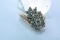 14KT GOLD & DIAMOND RING 1 CT DIAMOND TW, 4.3 GTW, $995.00 RETAIL VALUE, SIZE 5 1/2