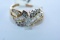 14KT GOLD RING 3 GTW, $995.00 RETAIL VALUE, SIZE 6 1/2