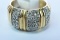 14KT GOLD DIAMOND RING 7.5 GTW, $895.00 RETAIL VALUE, SIZE 6