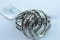 14 KT GOLD & DIAMOND 34 CT DIAMOND TW, 6.5 GTW, $1155.00 RETAIL VALUE ,SIZE 7