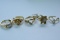 6- 14 KT GOLD & DIAMOND RING 21 GTW, $2100.00 RETAIL VALUE,