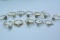 12-14 KT GOLD RINGS 25 GTW, $4200.00 RETAIL VALUE,