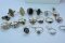 18-10KT GOLD RINGS 47 GTW