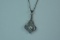 3-14KT NECKLACE , 7 GTW