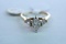 14 KT RING 1 CT DIAMOND TW, 2.7 GTW, $1995.00 RETAIL VALUE ,SIZE 5 1/2