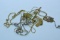 MULTI 10KT GOLD CHAINS 12.4 GTW