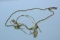 MULTI 14KT GOLD CHAINS 8 GTW