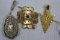 14KT GOLD PENDANTS 9 GTW