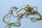 MULTI 14KT GOLD CHAINS 10.5 GTW