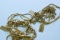 MULTI 14KT GOLD CHAINS 28 GTW