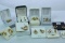 10 PAIRS 14KT EARRINGS $1200.00 RETAIL VALUE