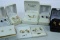 8 PAIRS  10KT GOLD EARRINGS $1400.00 RETAIL VALUE