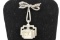 STERLING BROOCH WATCH