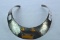 STERLING WIDE NECKLACE APPROX 100 GRAMS