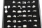36 STERLING RINGS