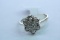 14 KT GOLD & DIAMOND RING 2 GTW, $619.00 RETAIL VALUE , SIZE 5 3/4