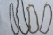 4 STERLING CHAINS APPROX 195 GRAMS