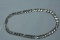 STERLING HEAVY LINK CHAIN APPROX 195 GRAMS