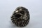 STERLING EAGLE RING