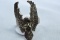 STERLING EAGLE RING