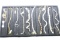 10 STERLING BRACELETS