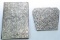 2 PC STERLING COMPACT OAK LEAF DESIGN APPROX 280 GRAMS, AS IS WITH DINGS & SCRATCHES