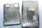 2 STERLING COMPACTS APPROX 290 GRAMS AS IS WITH DINGS & SCRATCHES