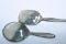 2 STERLING HAND MIRRORS AS IS