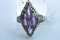18 KT RING 3.3 GTW, $695.00 RETAIL VALUE , SIZE 51/2