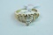 14KT GOLD & DIAMOND RING 3.6 GTW, $1195.00 RETAIL VALUE , SIZE 7