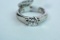 PLATIUMN RING 14 GTW, $950.00, SIZE 6 /12