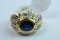 14KT GOLD & DIAMOND RING 7.1 GTW, $1595.00 RETAIL VALUE , SIZE 5 3/4