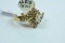 14KT GOLD & DIAMOND RING 6GTW, $1895.00 RETAIL VALUE , SIZE 8