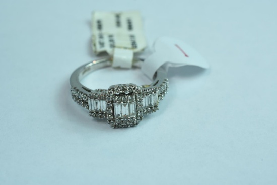 14KT 3/4 CT DIAMOND TW