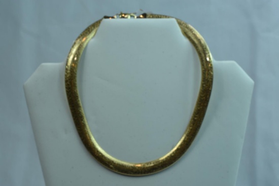10KT GOLD NECKLACE 35 GTW, $1895.00 RETAIL VALUE ,