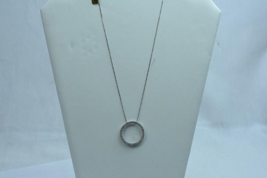14 KT NECKLACE 4GTW, $1595.00 RETAIL VALUE