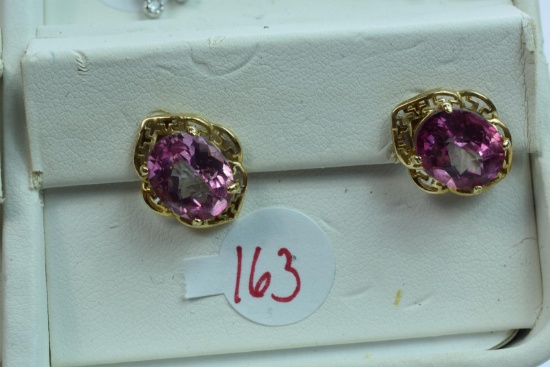 14KT EARRINGS 4GTW, $299.00 RETAIL VALUE