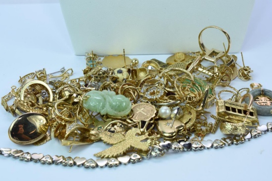 MISC 14KT GOLD 123 GTW
