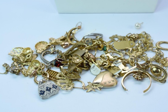 MISC 10KT GOLD 73 GTW