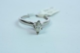 PLATIUMN RING 1/2 CT DIAMOND TW, 6.8 GTW, $1795.00 , SIZE 8 3/4