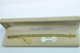 14 KT BRACELET 12 CT DIAMOND TW, 24 GTW, $7995.00 RETAIL VALUE