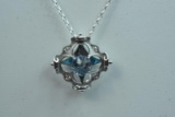 14KT NECKLACE 10.5 GTW, $1500.00 RETAIL VALUE