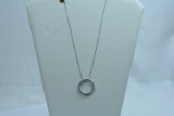 14 KT NECKLACE 4GTW, $1595.00 RETAIL VALUE