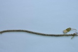 10 KT GOLD DIAMOND BRACELET 2 CT DIAMOND TW, 7.5 GTW, $1750.00 RETAIL VALUE