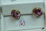14KT EARRINGS 4GTW, $299.00 RETAIL VALUE