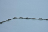 14KT GOLD DIAMOND BRACELET 1CT DIAMOND TW, 7.5 GTW, $795.00 RETAIL VALUE