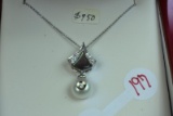14KT GOLD DIAMOND NECKLACE 4 GTW, $950.00 RETAIL VALUE