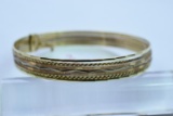 14KT BRACELET 15.5 GTW, $819.00 RETAIL VALUE